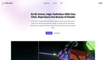 AI HD Anime